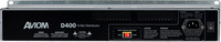 D400-DANTE A-NET DISTRIBUTOR, WITH DANTE INTERFACE